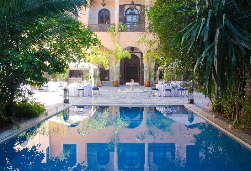 Palais Sheherazade & Spa Фес Экстерьер фото